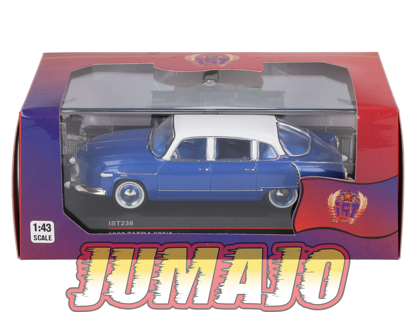 IST236 1/43 IXO IST Models IST236 : TATRA 603/1 1958