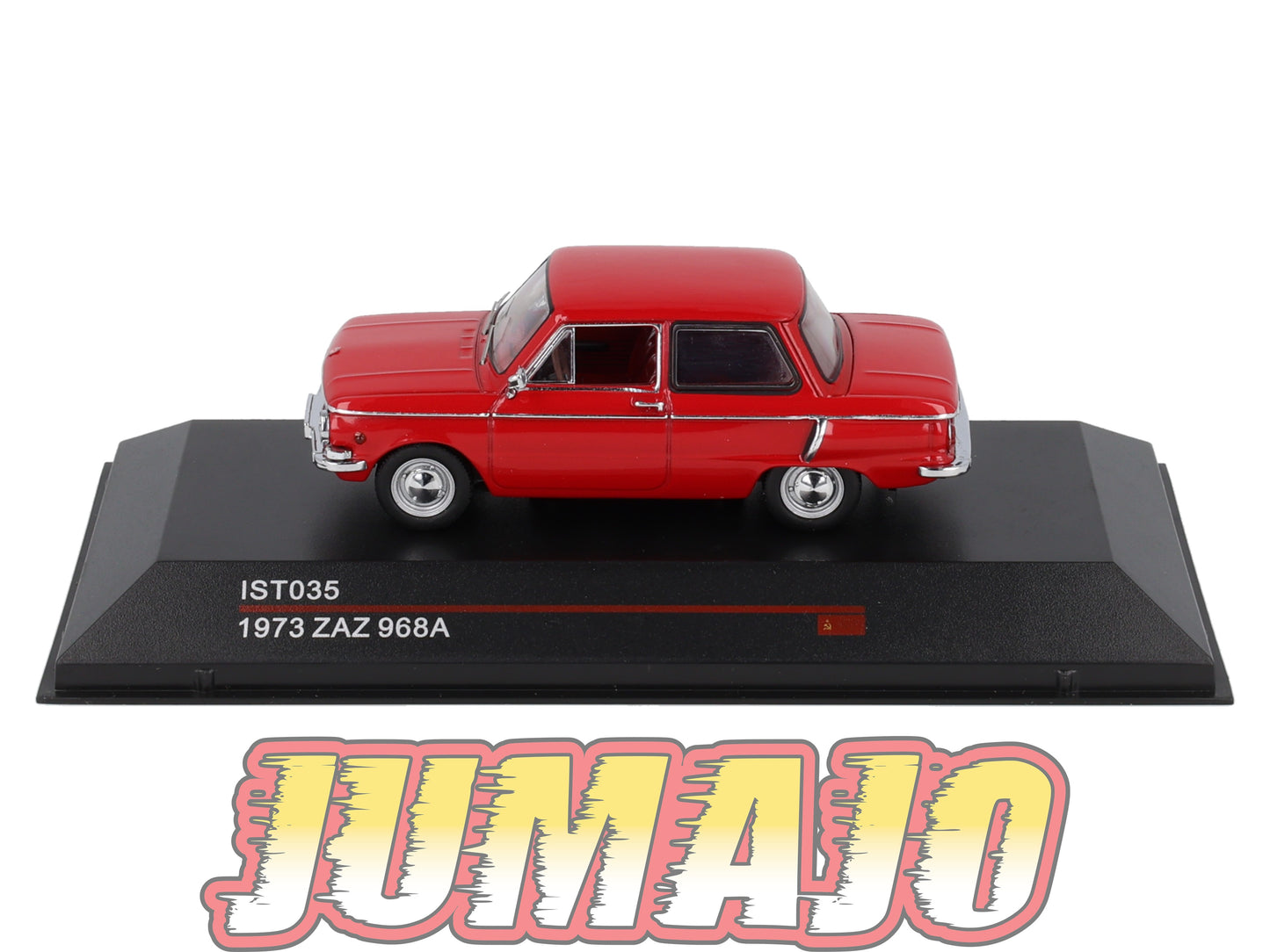 IST35 1/43 IXO IST Models ZAZ 968A 1973