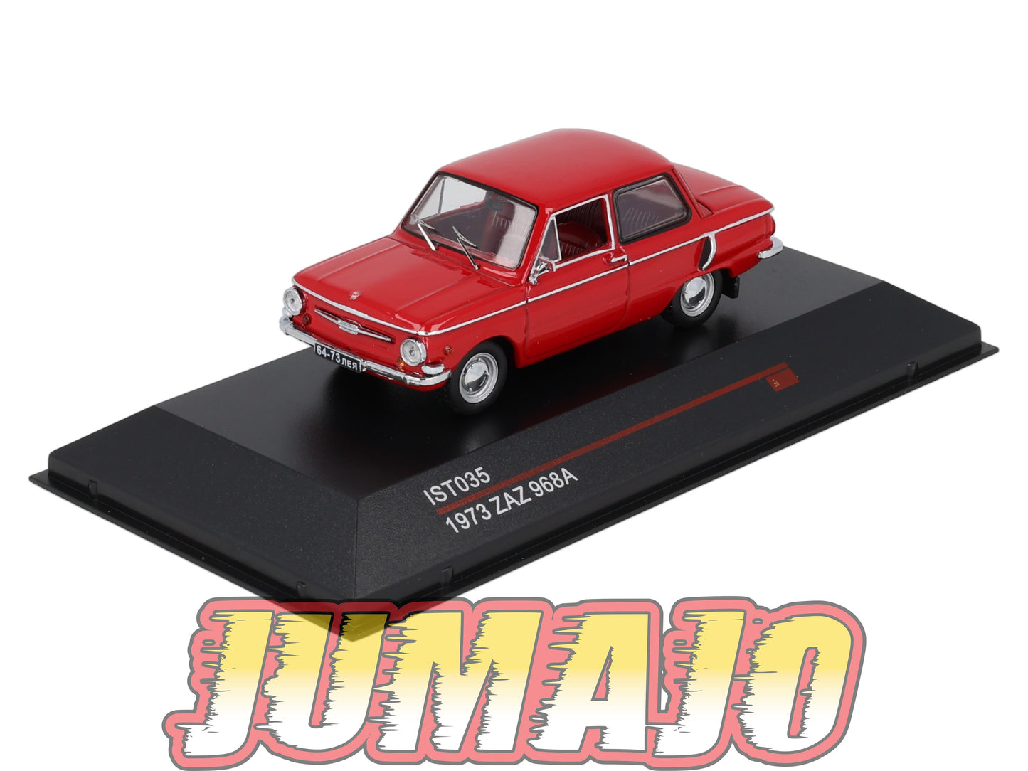 IST35 1/43 IXO IST Models ZAZ 968A 1973
