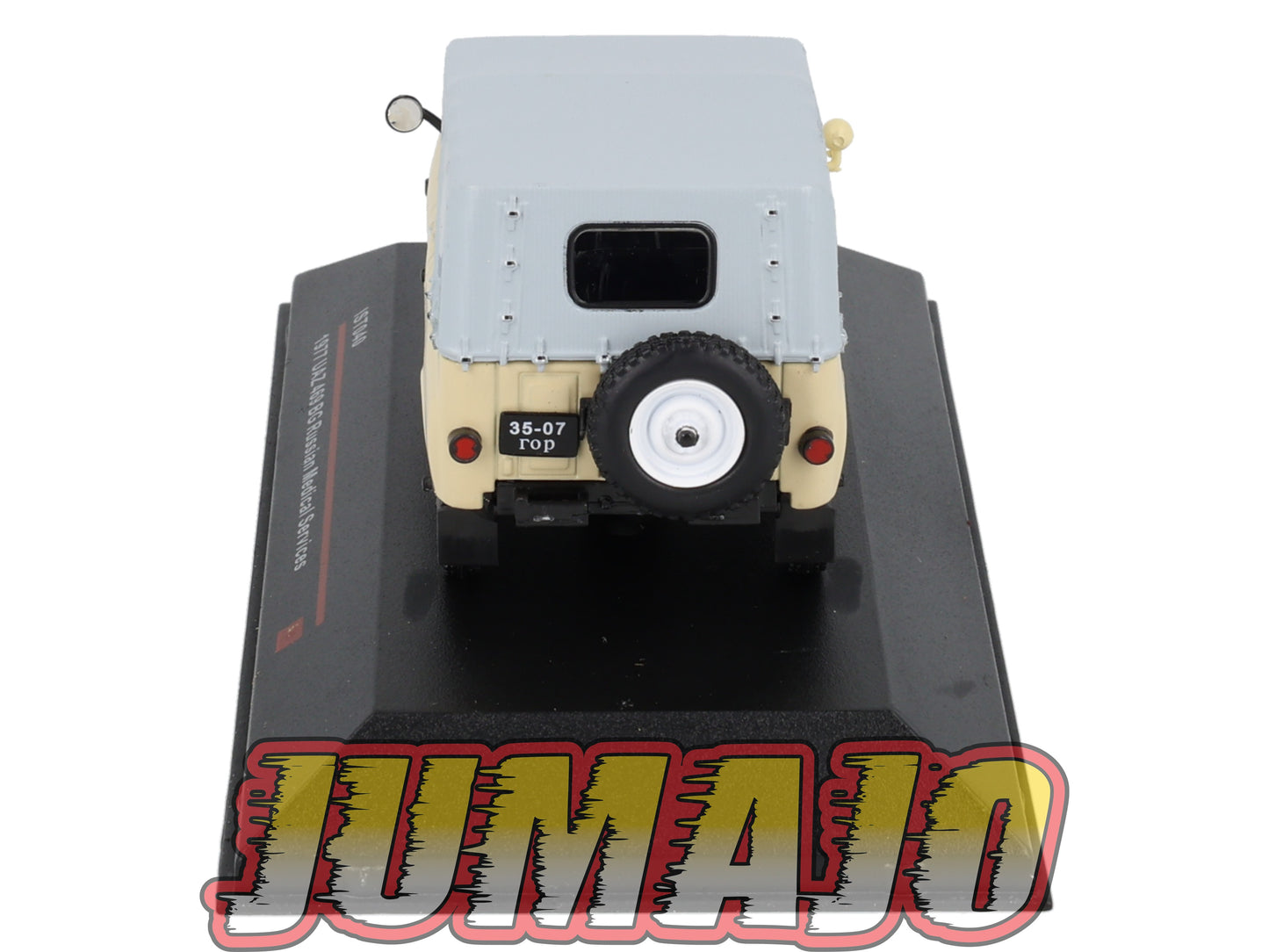 IST40 1/43 IXO IST Models UAZ 469 BG Croix Rouge 1977