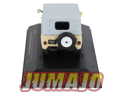 IST40 1/43 IXO IST Models UAZ 469 BG Croix Rouge 1977