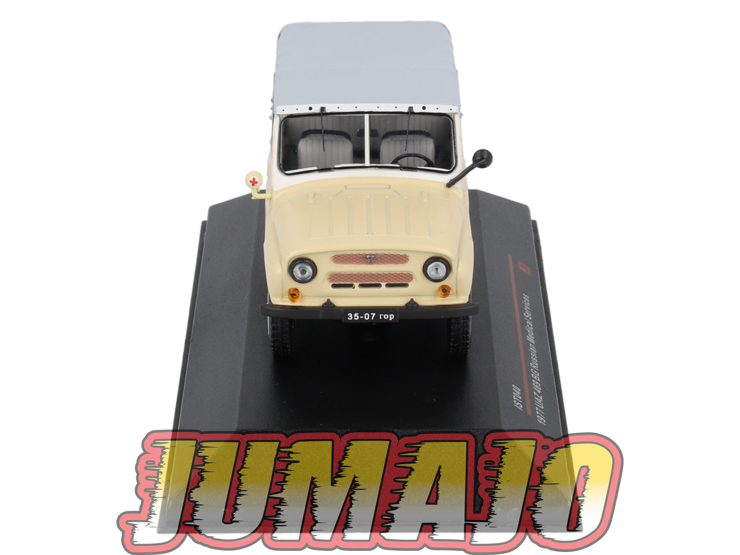 IST40 1/43 IXO IST Models UAZ 469 BG Croix Rouge 1977