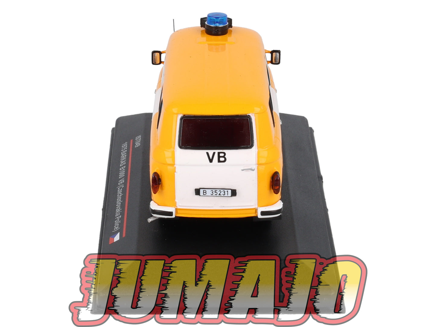 IST49 1/43 IXO IST Models BARKAS B1000 VB Police 1975