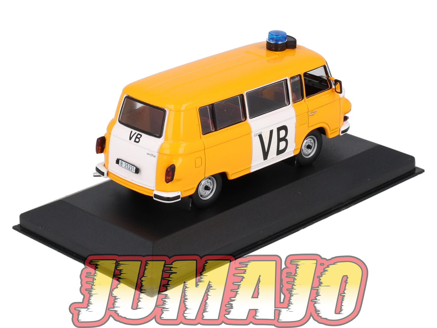 IST49 1/43 IXO IST Models BARKAS B1000 VB Police 1975