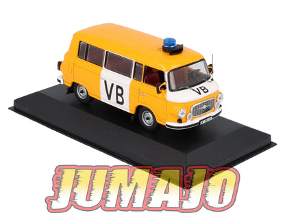 IST49 1/43 IXO IST Models BARKAS B1000 VB Police 1975