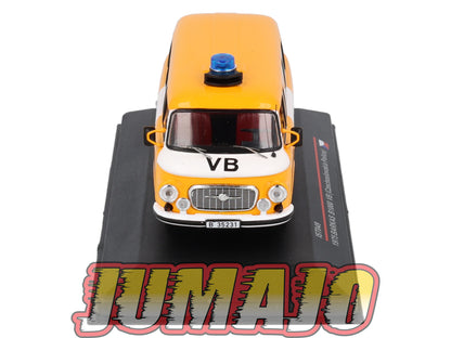 IST49 1/43 IXO IST Models BARKAS B1000 VB Police 1975
