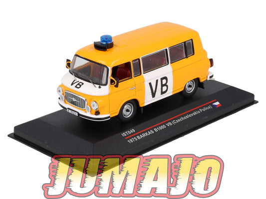 IST49 1/43 IXO IST Models BARKAS B1000 VB Police 1975