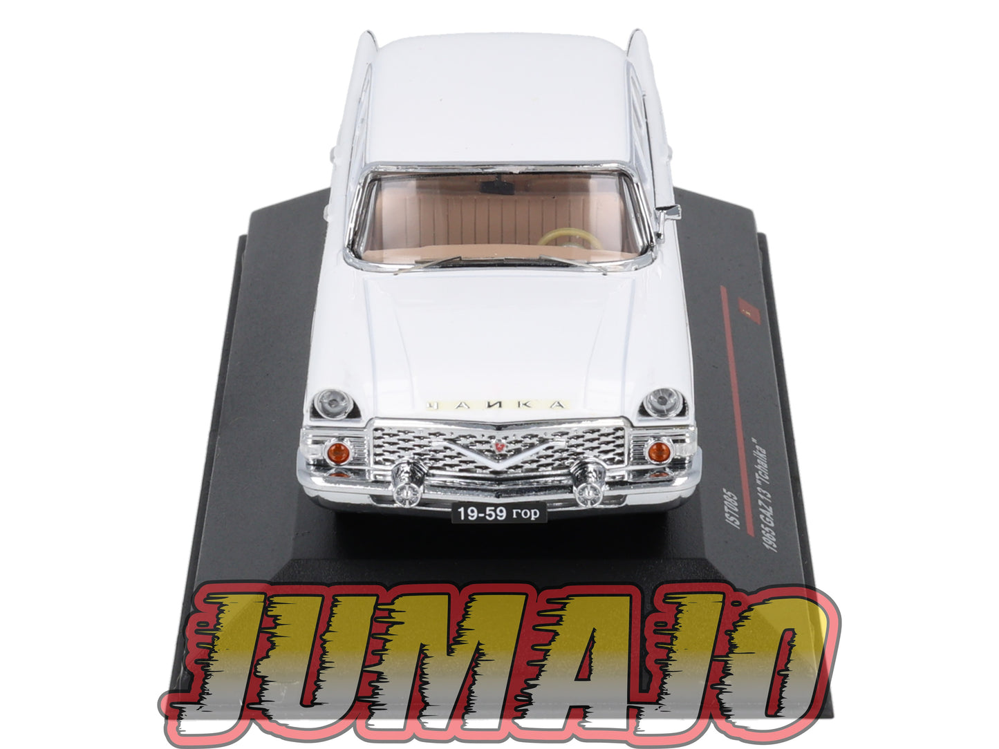 IST85 1/43 IXO IST Models GAZ 13 Tchaika 1965