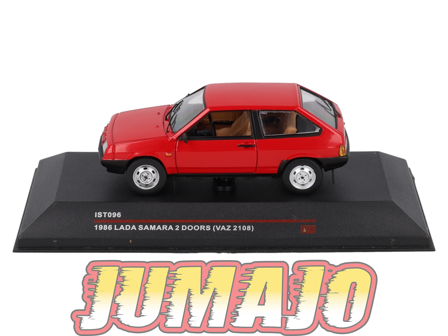 IST96 1/43 IXO IST Models LADA Samara 2 Doors (Vaz 2108) 1986
