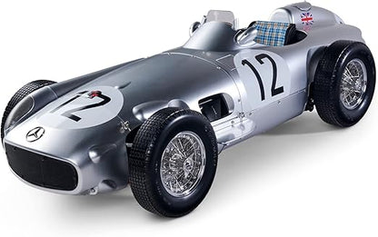 IXC10 Voiture 1/8 IXO Kit à monter : Mercedes W196 S Moss #12
