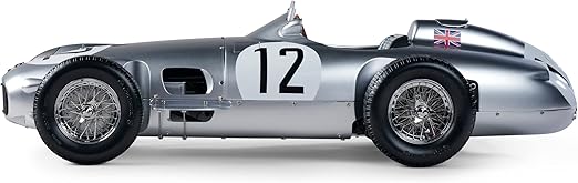 IXC10 Voiture 1/8 IXO Kit à monter : Mercedes W196 S Moss #12