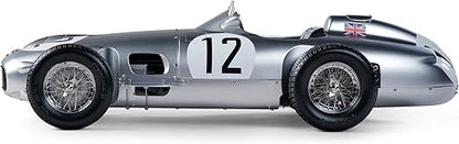 IXC10 Voiture 1/8 IXO Kit à monter : Mercedes W196 S Moss #12