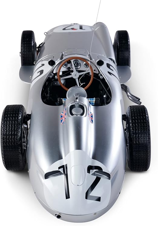 IXC10 Voiture 1/8 IXO Kit à monter : Mercedes W196 S Moss #12