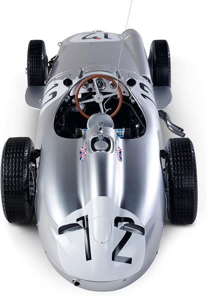 IXC10 Voiture 1/8 IXO Kit à monter : Mercedes W196 S Moss #12