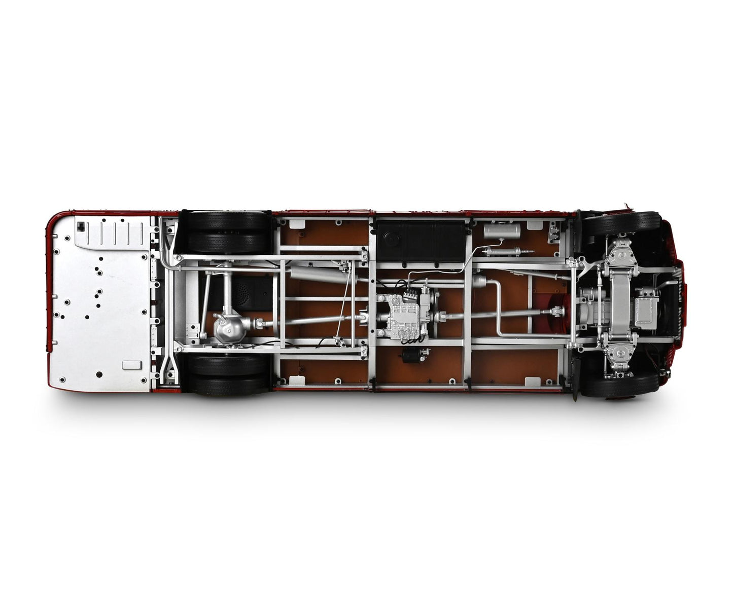 IXC1 Voiture 1/12 IXO Kit à monter : London Bus Routemaster 1961