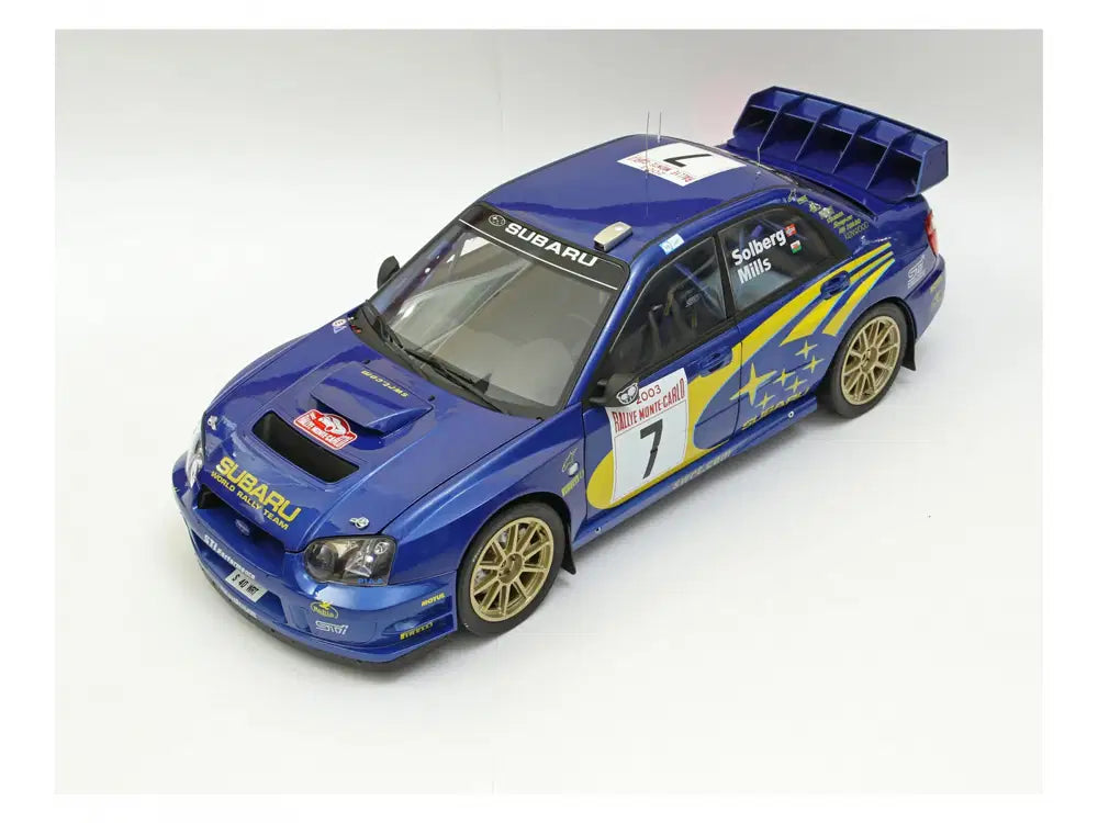 IXC14 Voiture 1/8 IXO Kit à monter : Subaru Impreza Solberg #7
