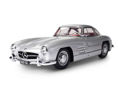 IXC2 Voiture 1/8 IXO Kit à monter : Mercedes Benz 300 SL Silver