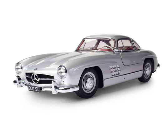 IXC2 Voiture 1/8 IXO Kit à monter : Mercedes Benz 300 SL Silver