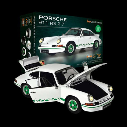IXC5 Voiture 1/8 IXO Kit à monter : Porsche 911 Carrera RS 2.7 Blanche