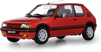 IXC7 Voiture 1/8 IXO Kit à monter : Peugeot 205 GTI 1.9 Rouge