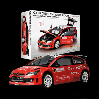 IXC9 Voiture 1/8 IXO Kit à monter : Citroen C4 WRC