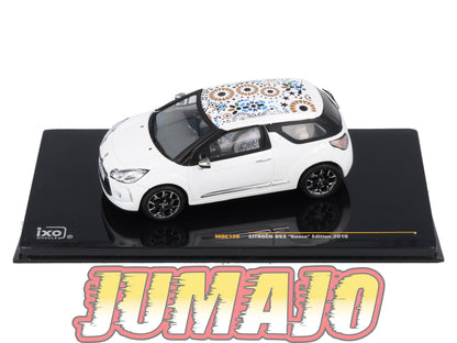 IXO120 voiture 1/43 IXO Civile : CITROEN DS3 "Kenzo" Edition 2010 MOC120