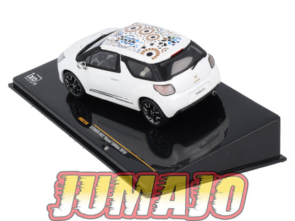 IXO120 voiture 1/43 IXO Civile : CITROEN DS3 "Kenzo" Edition 2010 MOC120