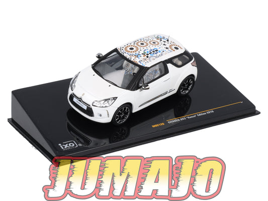 IXO120 voiture 1/43 IXO Civile : CITROEN DS3 "Kenzo" Edition 2010 MOC120