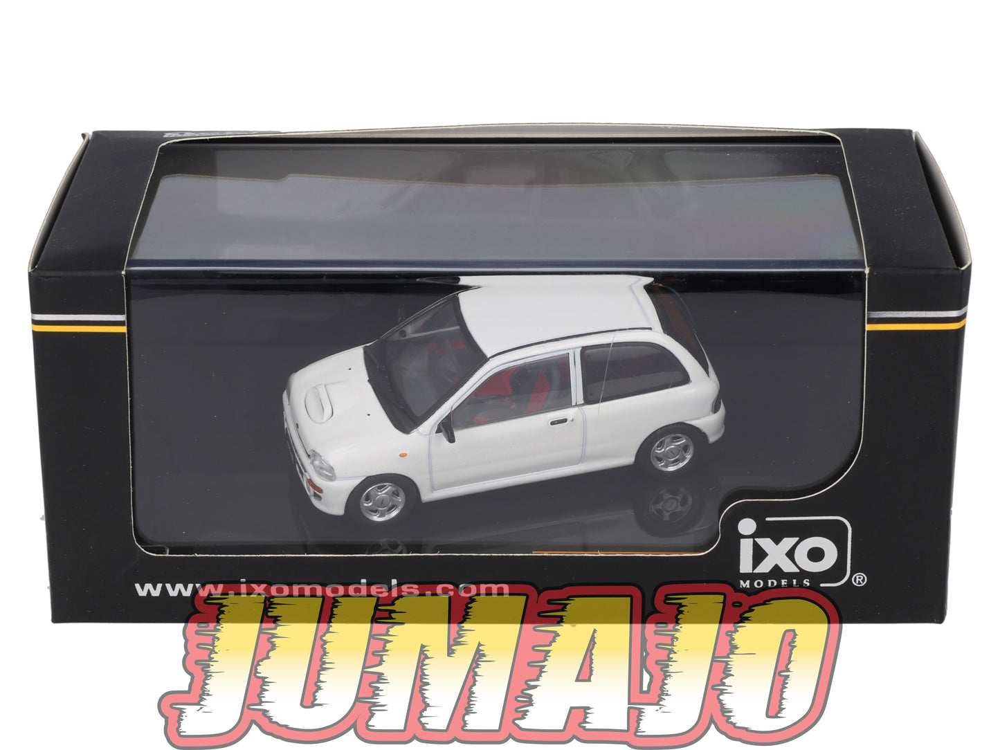 IXO158 voiture 1/43 IXO Civile : SUBARU Vivio RX-RA 1992 MOC158