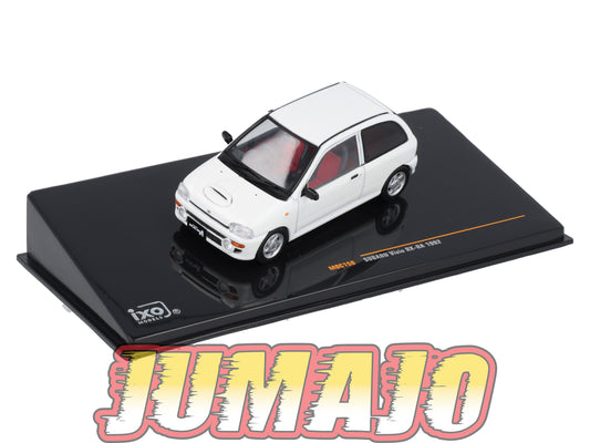 IXO158 voiture 1/43 IXO Civile : SUBARU Vivio RX-RA 1992 MOC158