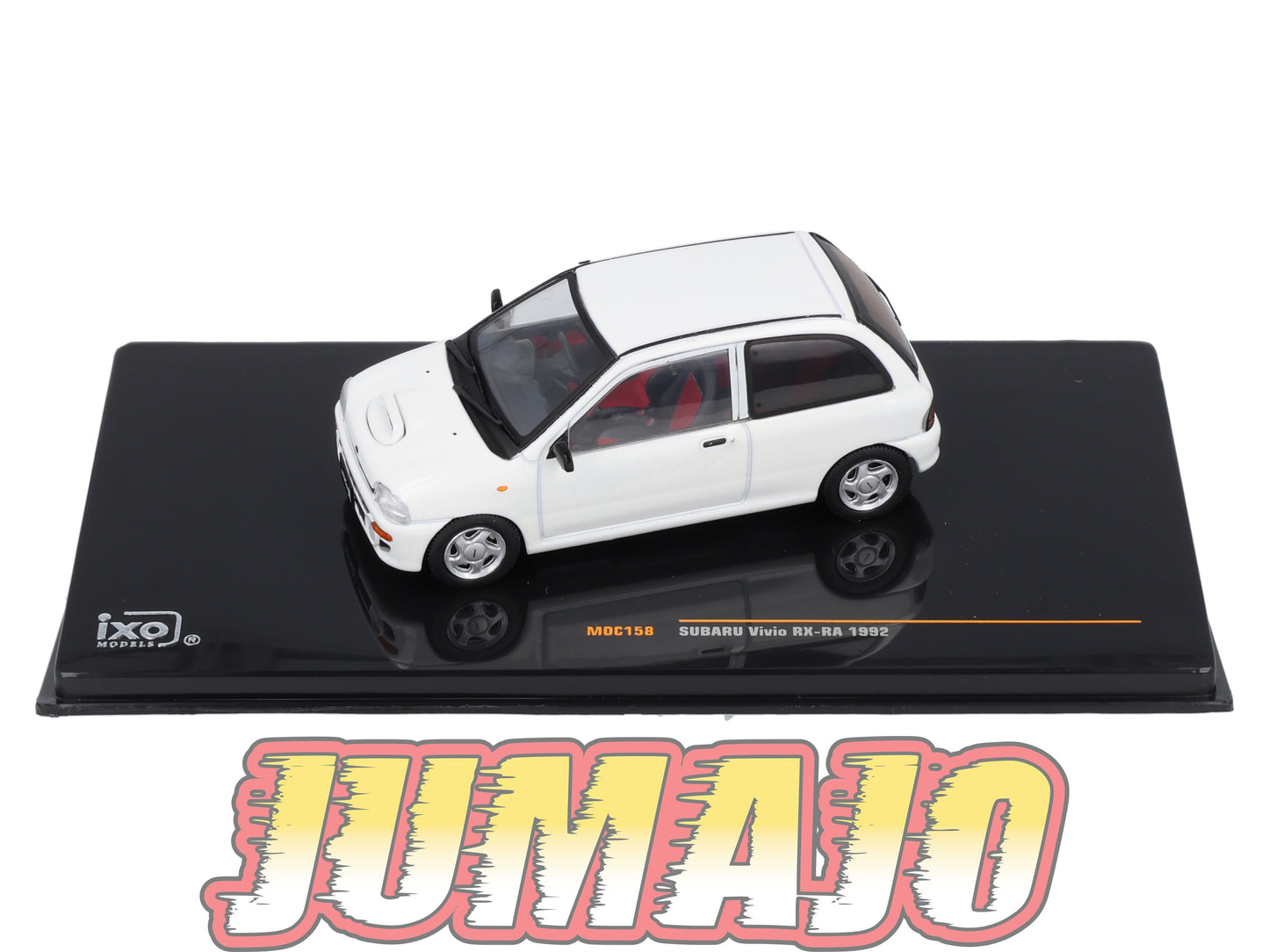 IXO158 voiture 1/43 IXO Civile : SUBARU Vivio RX-RA 1992 MOC158