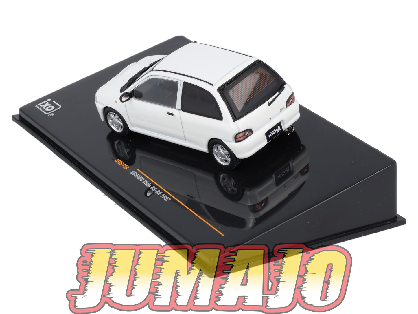 IXO158 voiture 1/43 IXO Civile : SUBARU Vivio RX-RA 1992 MOC158