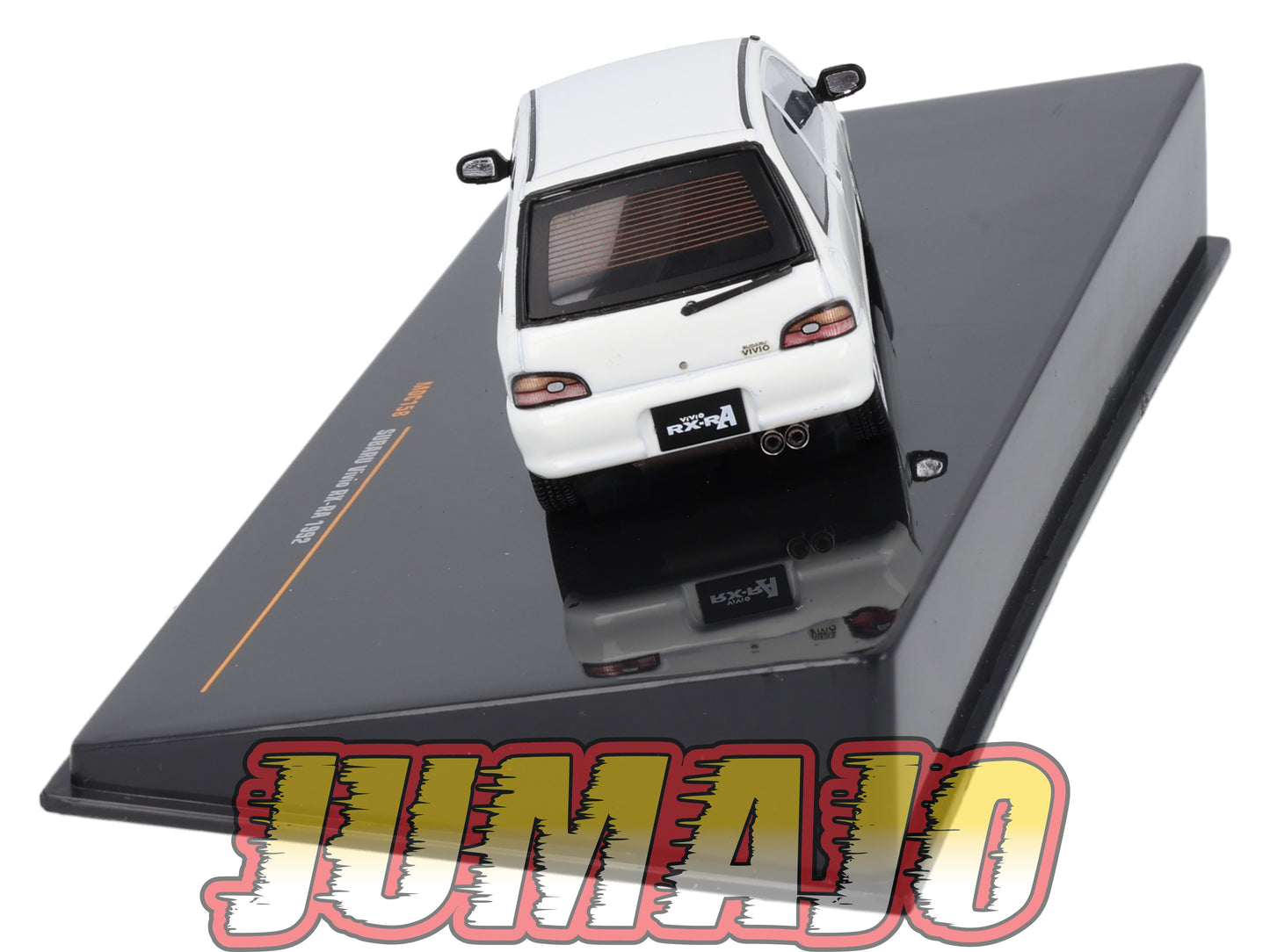 IXO158 voiture 1/43 IXO Civile : SUBARU Vivio RX-RA 1992 MOC158
