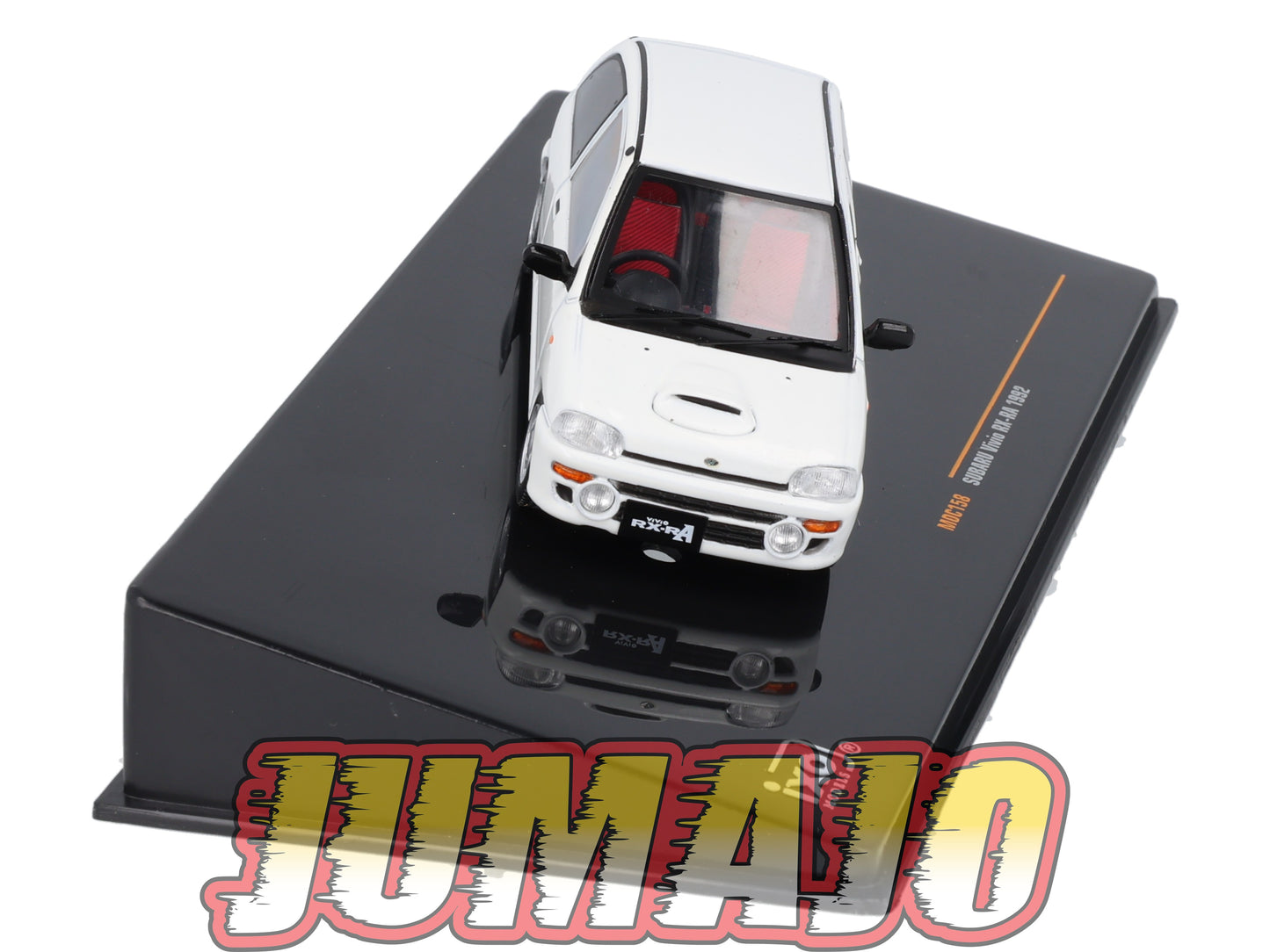 IXO158 voiture 1/43 IXO Civile : SUBARU Vivio RX-RA 1992 MOC158