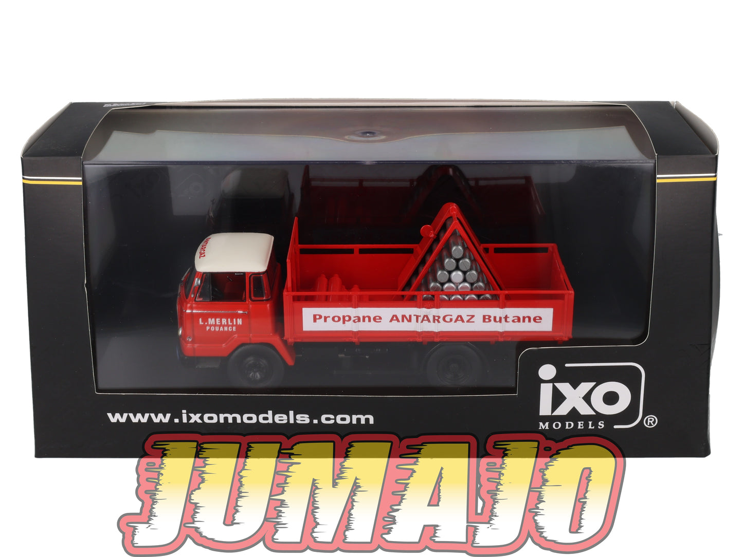 IXO15 voiture 1/43 IXO Models : UNIC Auteuil 1963 Propane Antargaz Butane