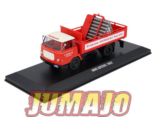 IXO15 voiture 1/43 IXO Models : UNIC Auteuil 1963 Propane Antargaz Butane