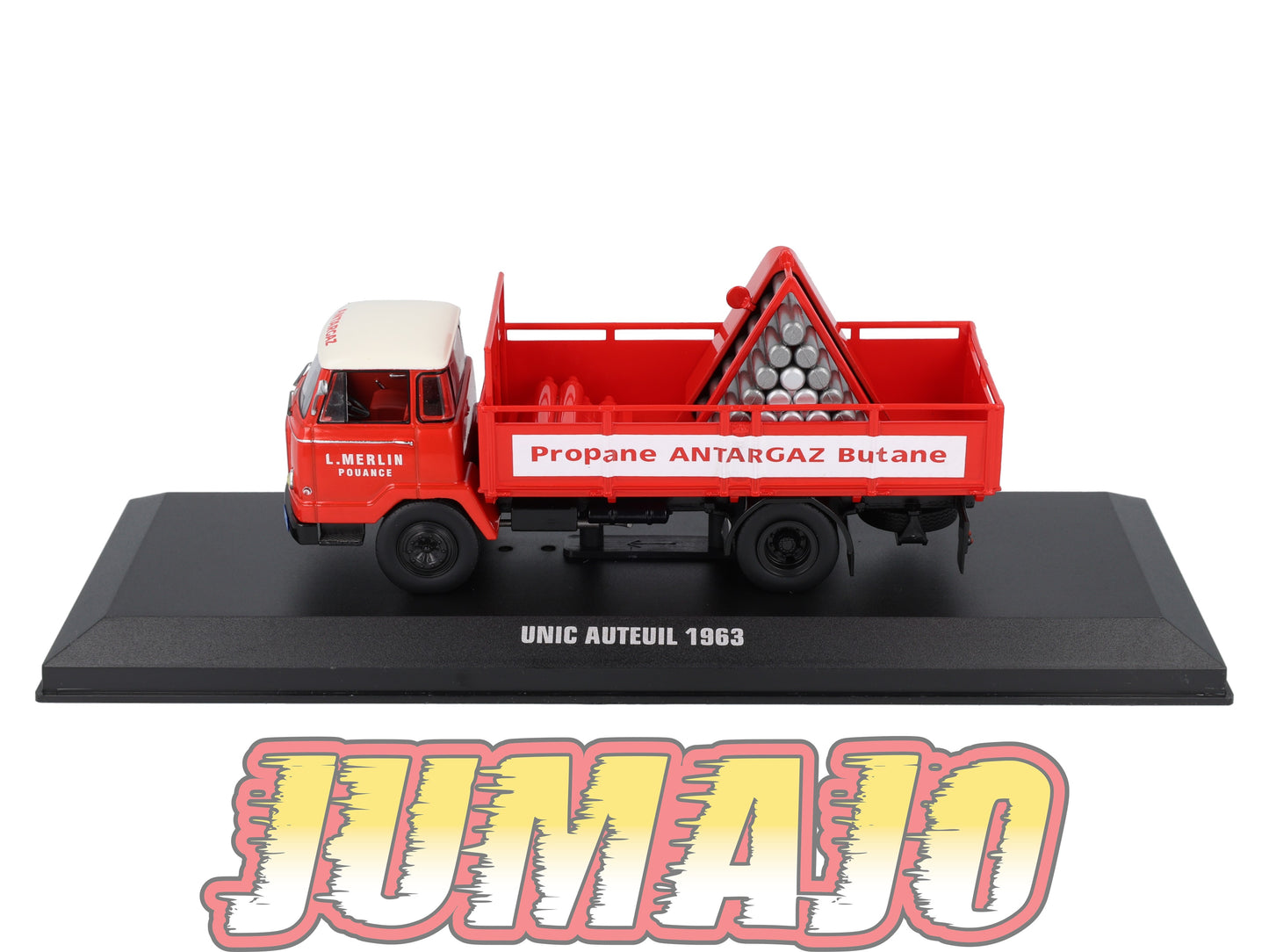 IXO15 voiture 1/43 IXO Models : UNIC Auteuil 1963 Propane Antargaz Butane