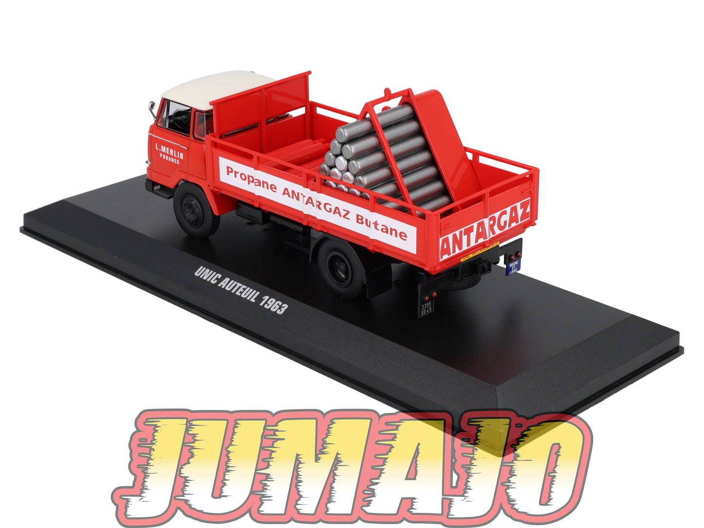 IXO15 voiture 1/43 IXO Models : UNIC Auteuil 1963 Propane Antargaz Butane