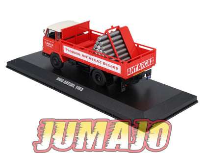 IXO15 voiture 1/43 IXO Models : UNIC Auteuil 1963 Propane Antargaz Butane