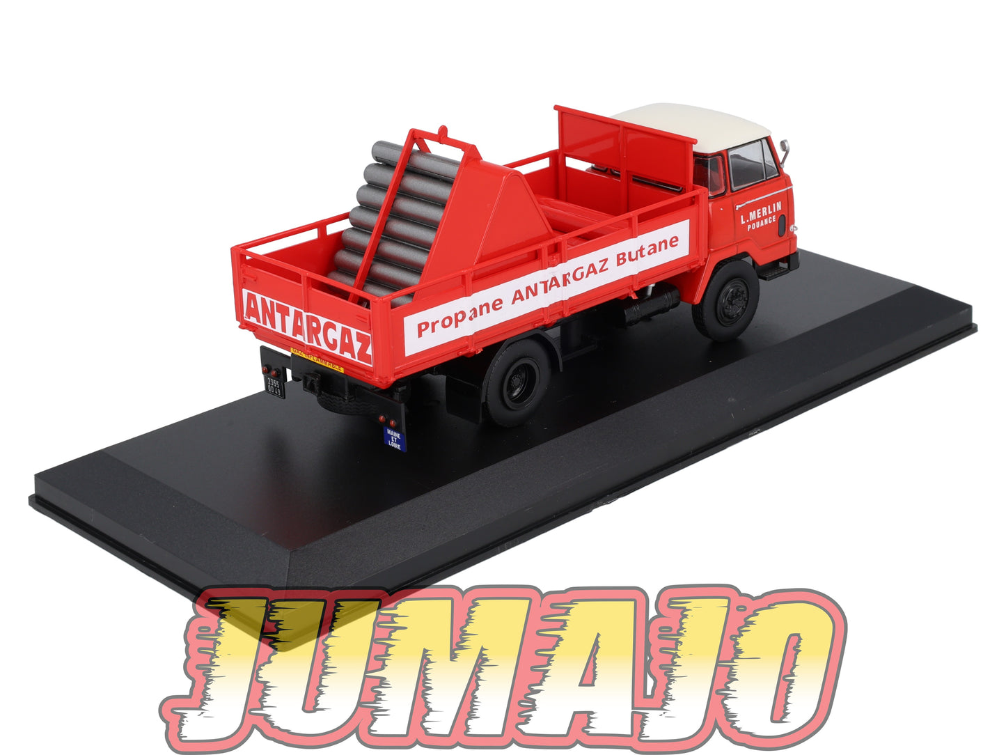 IXO15 voiture 1/43 IXO Models : UNIC Auteuil 1963 Propane Antargaz Butane