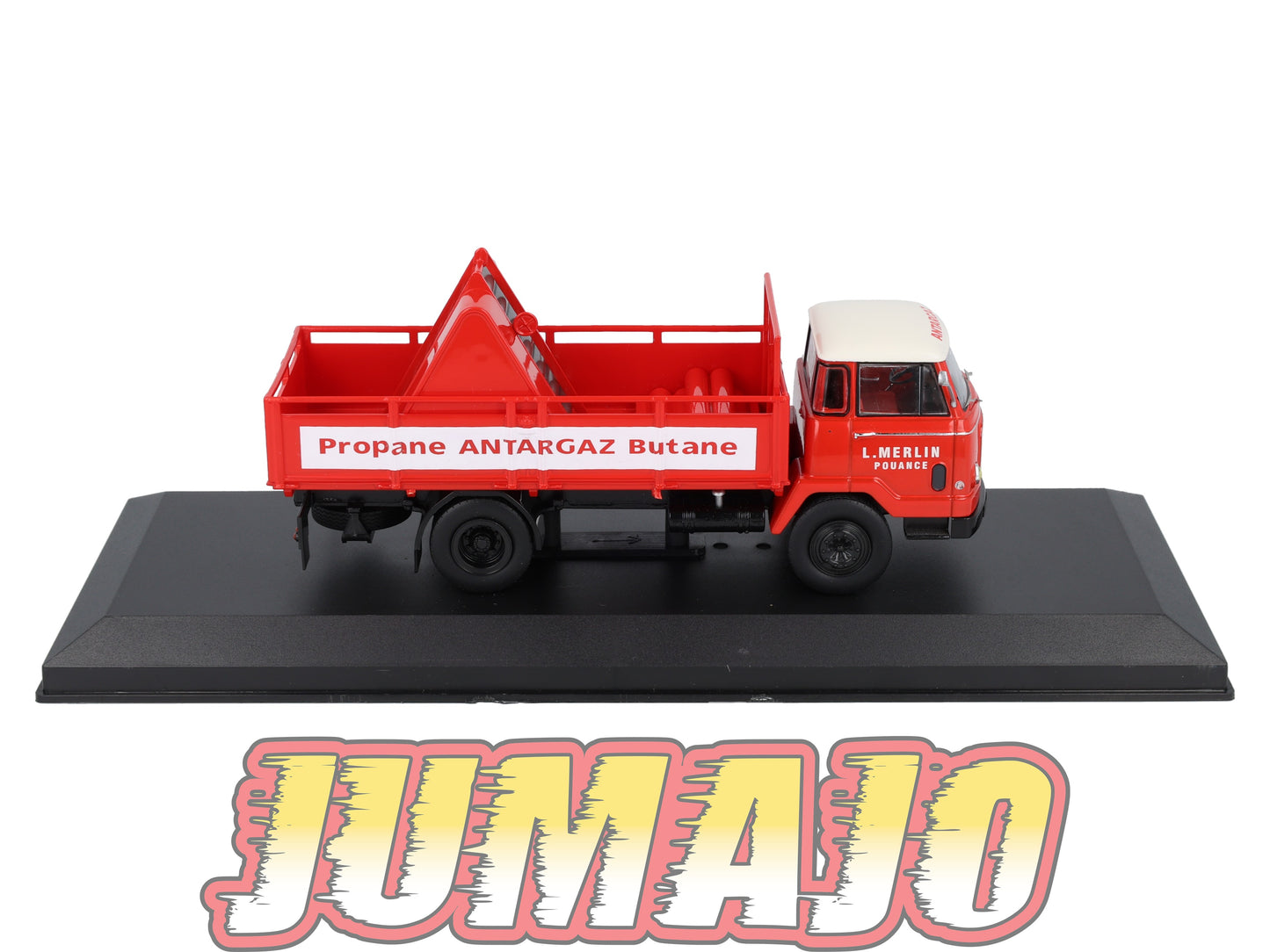 IXO15 voiture 1/43 IXO Models : UNIC Auteuil 1963 Propane Antargaz Butane