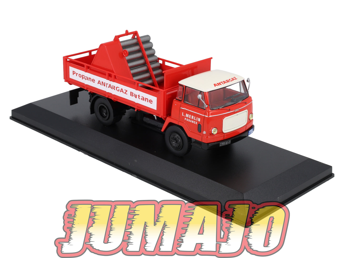 IXO15 voiture 1/43 IXO Models : UNIC Auteuil 1963 Propane Antargaz Butane