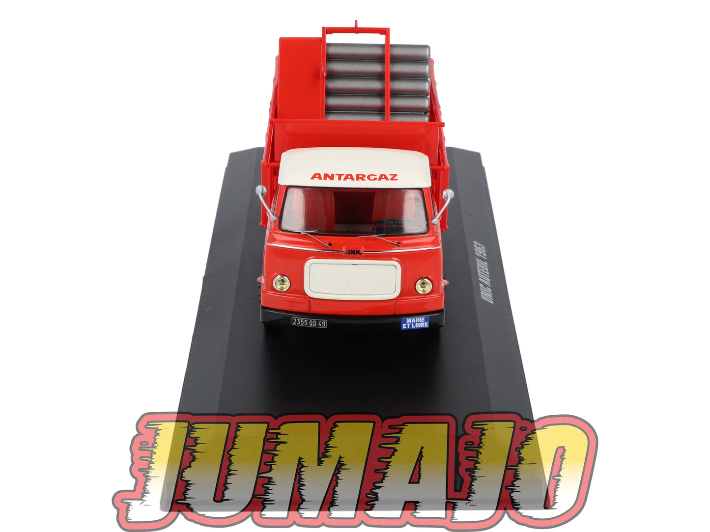IXO15 voiture 1/43 IXO Models : UNIC Auteuil 1963 Propane Antargaz Butane