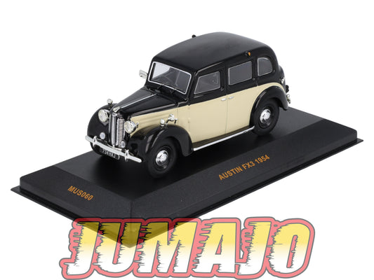 IXO160 Voiture 1/43 IXO Museum : AUSTIN FX3 1954 MUS060