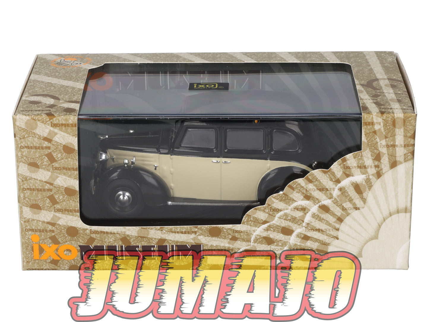 IXO160 Voiture 1/43 IXO Museum : AUSTIN FX3 1954 MUS060