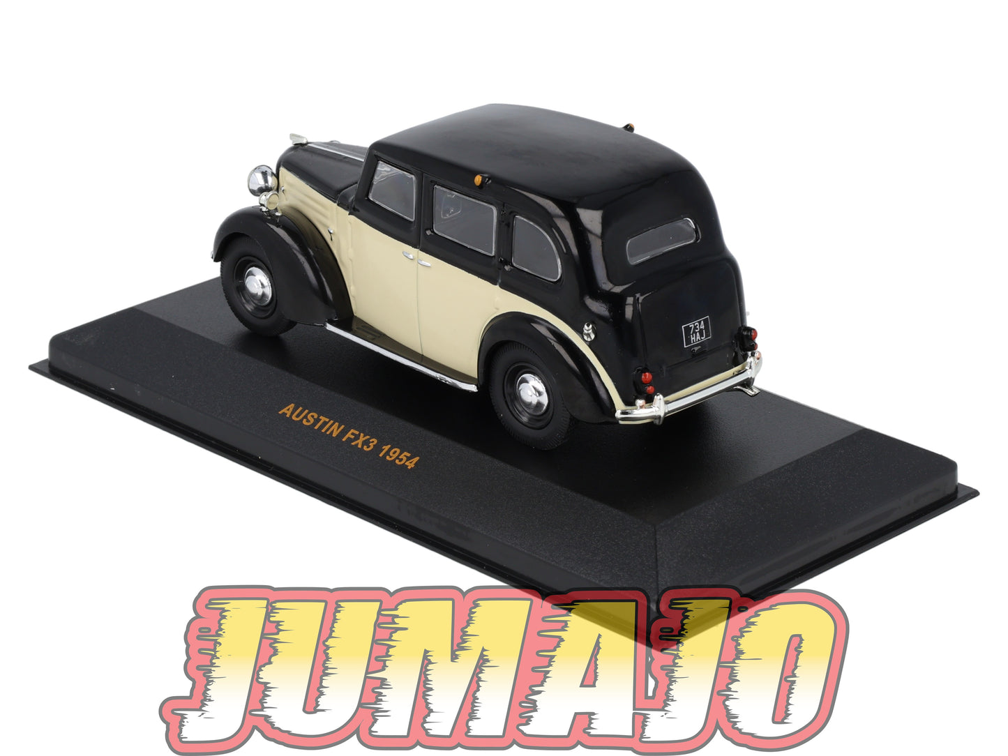IXO160 Voiture 1/43 IXO Museum : AUSTIN FX3 1954 MUS060
