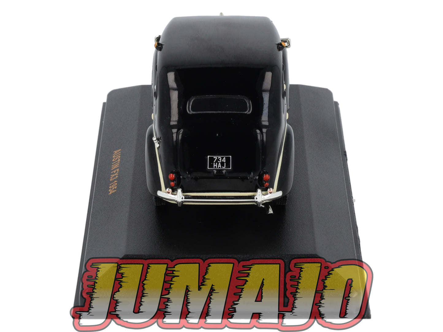 IXO160 Voiture 1/43 IXO Museum : AUSTIN FX3 1954 MUS060