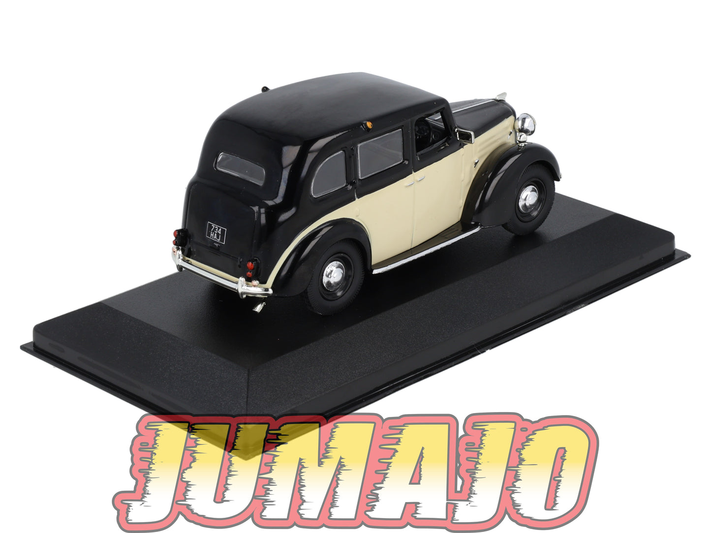 IXO160 Voiture 1/43 IXO Museum : AUSTIN FX3 1954 MUS060