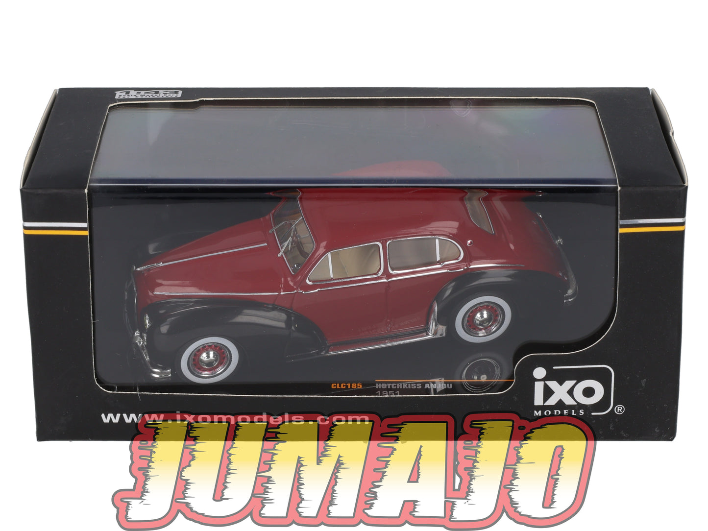IXO185 voiture 1/43 IXO Civile : HOTCHKISS Anjou 1951 CLC185