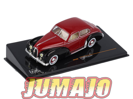 IXO185 voiture 1/43 IXO Civile : HOTCHKISS Anjou 1951 CLC185